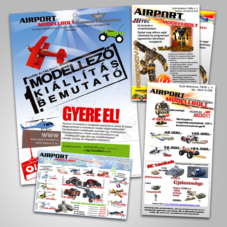Airport Modellbolt
