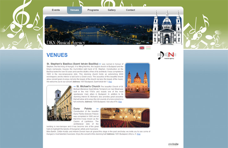 Concerts in Budapest