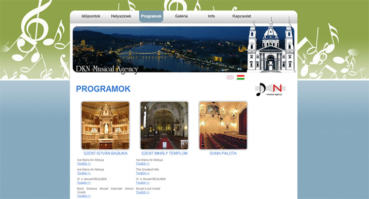 Concerts in Budapest