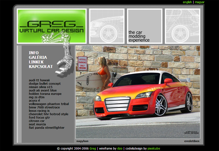 _GreG_ Virtual Car Design