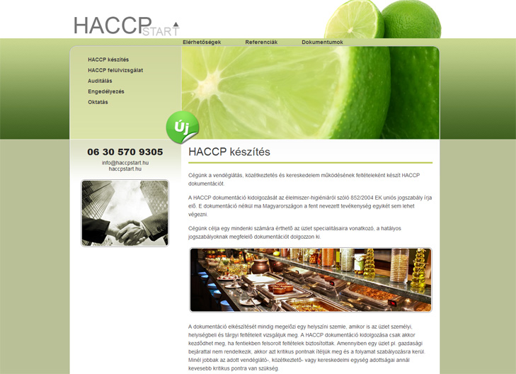 HACCP Start