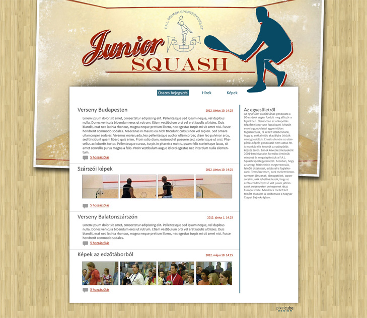 Junior Squash
