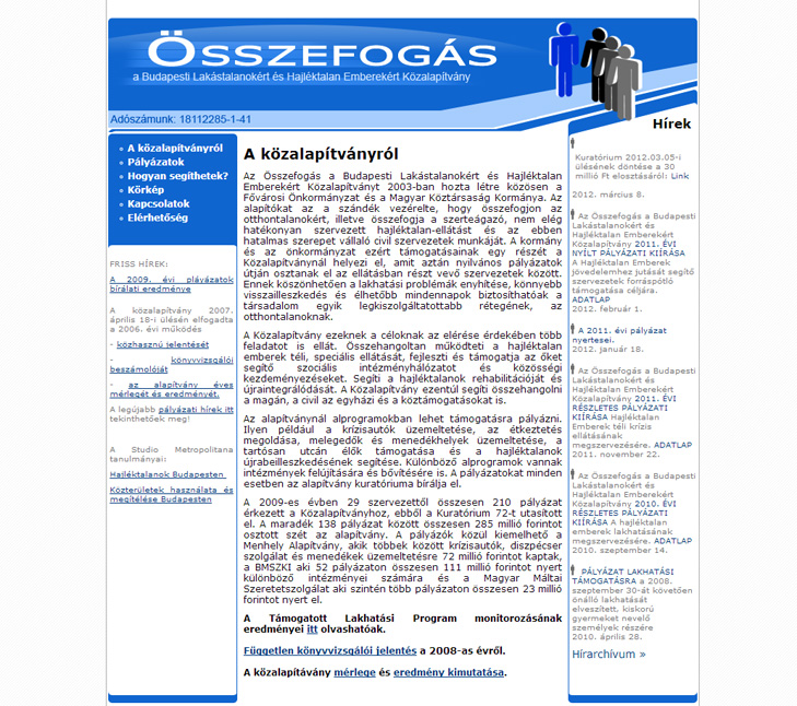 Összefogás Közalap