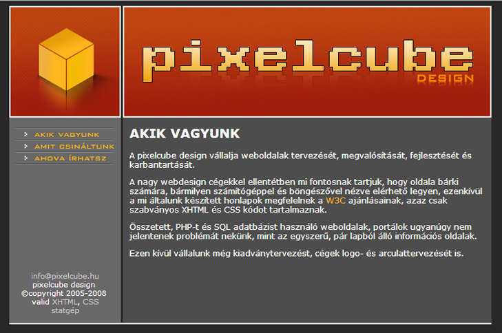 pixelcube design 1.0