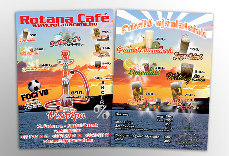 Rotana kávézó