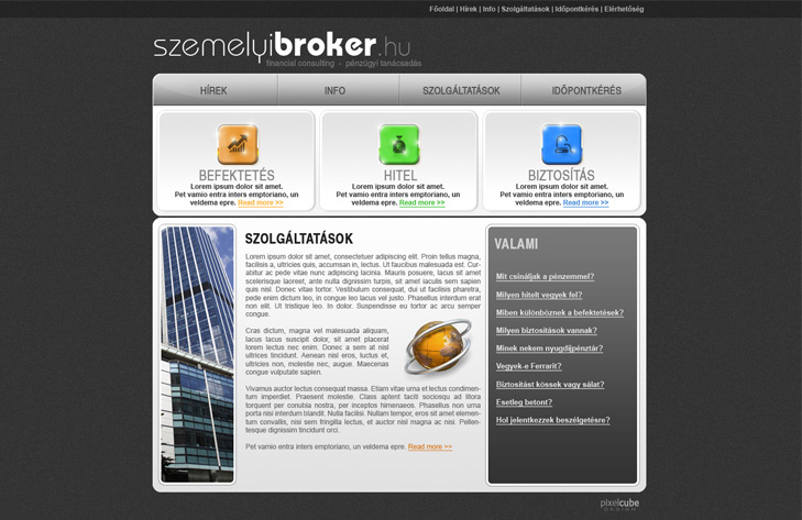 Személyi bróker