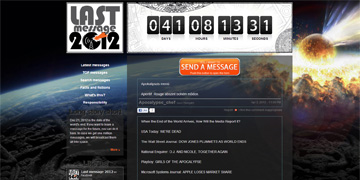 Last Message 2012