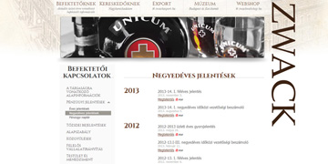 Zwack Corporate