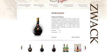 Zwack Export