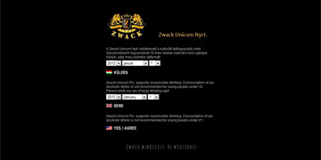 Zwack Export