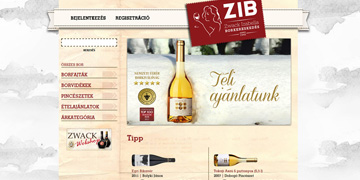 Zwack Webshop