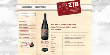 Zwack Webshop